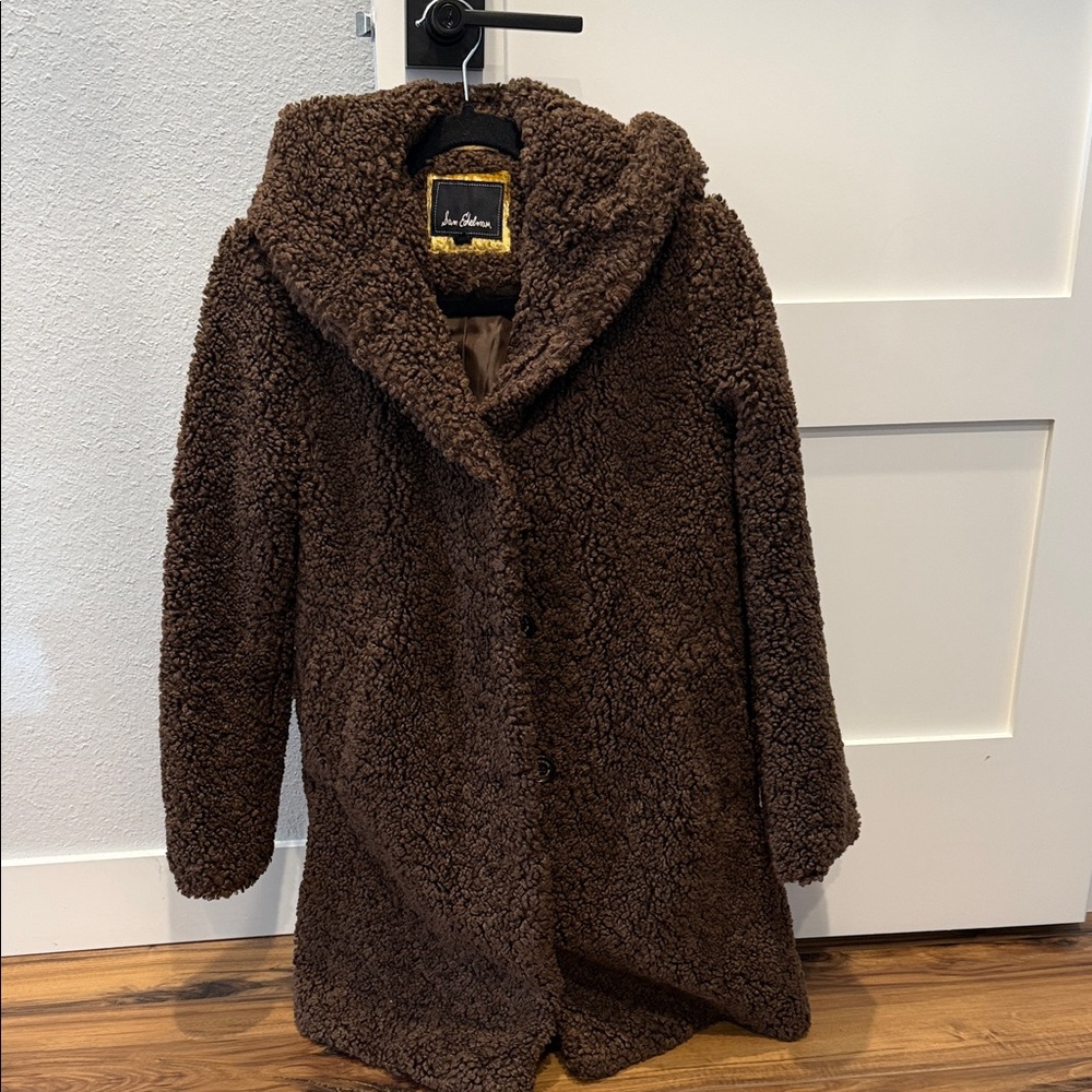 Sam Edelman Chocolate Teddy Jacket
